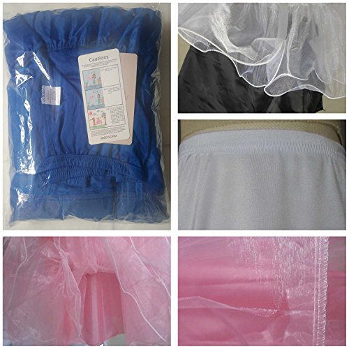 Image of Women's 50s Vintage Petticoat 26 inch Crinoline Rockabilly Tutu Skirt Slip S-3XL