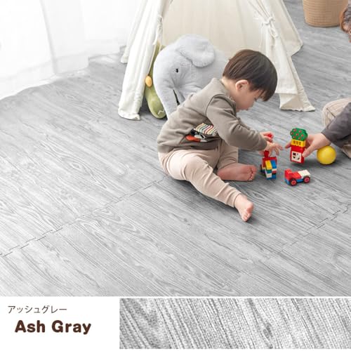 タンスのゲン『木目調ジョイントマット』