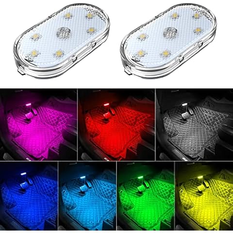 Zosppei Car Led Lights Interior Cover