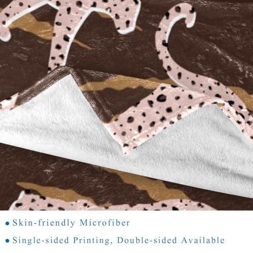Couverture polaire légère microfibre douce pour lit adulte et enfant