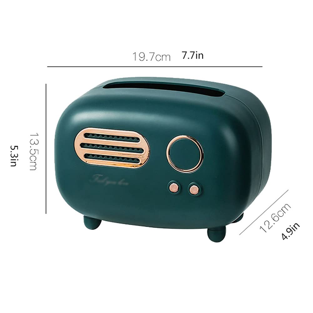 Portafazzoletti Multifunzionale Multifunzionale rotolo creativo carta pompaggio tessuto scatola domestica soggiorno camera da letto decorazione desktop decorazioni tessuti scatola di immagazzinaggio s