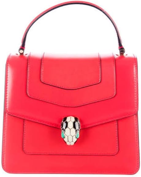 red bvlgari bag