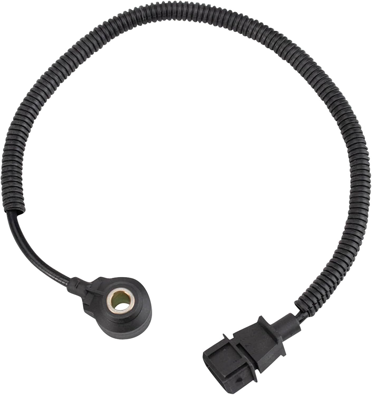 Left Engine Knock Sensor Drivers Side Compatible with 2007-2009 Hyundai Santa Fe 2006-2010 Kia Optima 2007-2010 Rondo