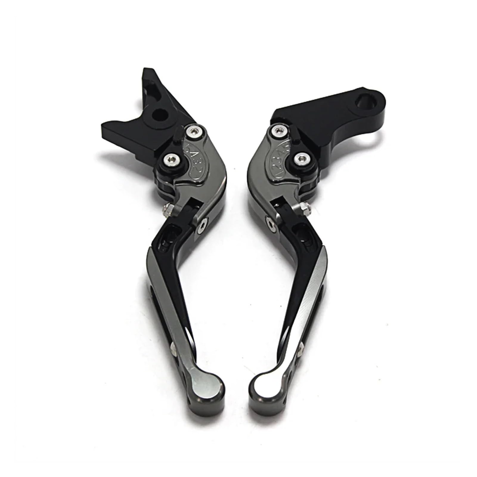 YWQJIOPM Motorcycle Brake Clutch Lever for CB400SF CB400SS CBR400F CB400 CB 400 VTEC 1 CB 400 Motorcycle Adjustable Long Brake Clutch Levers