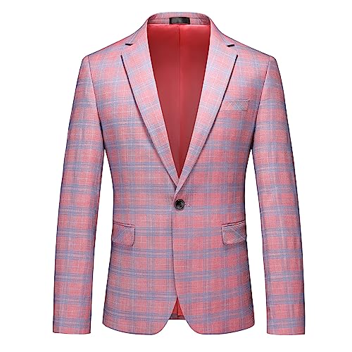 Veste de sport MOGU rose pour homme idéale pour vos sorties décontractées