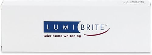 Lumibrite Gel Blanqueador Dental 32% Paquete de 2 Whitening Oral Care