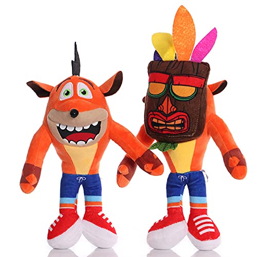 Anbaofas Crash Bandicoot Plush Toy #TOP7