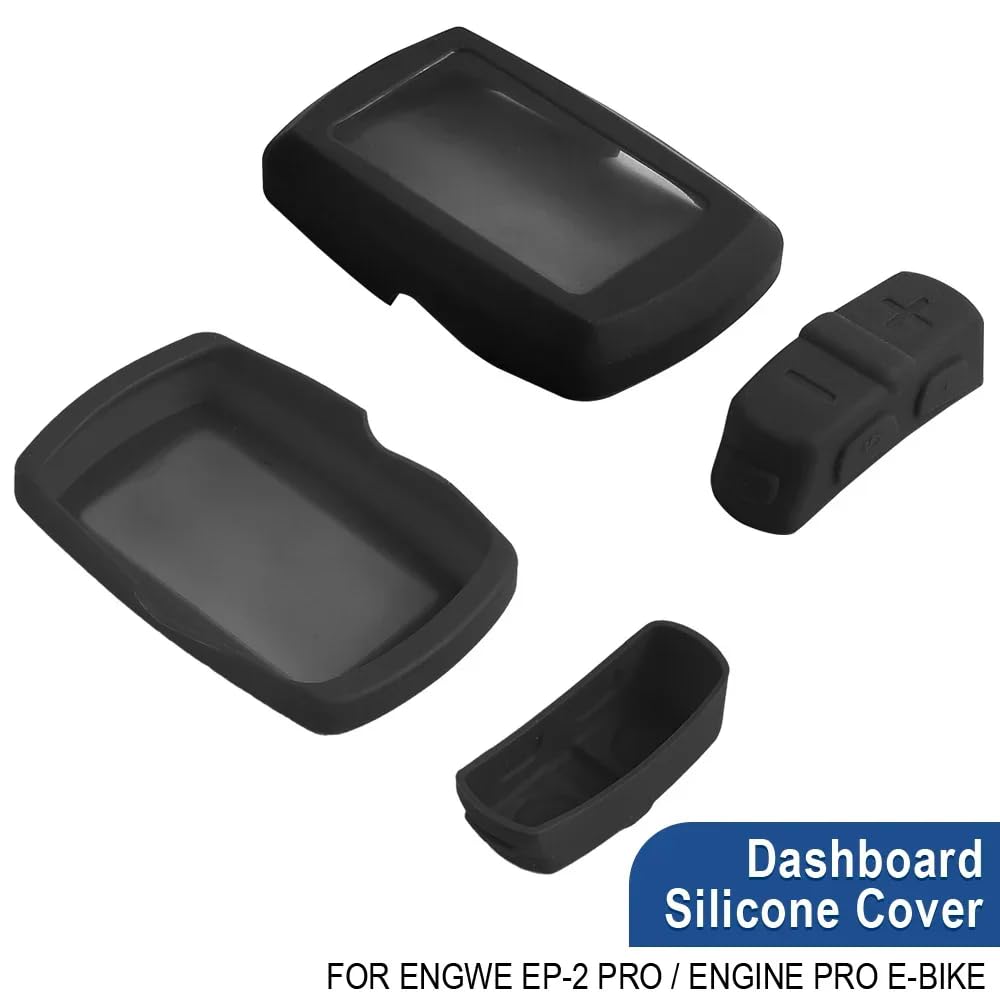 Housse Silicone étanche Pour écran Engwe EP-2 Pro Et Engine Pro – Protection Choc, Anti-poussière, Pour Scooter électrique