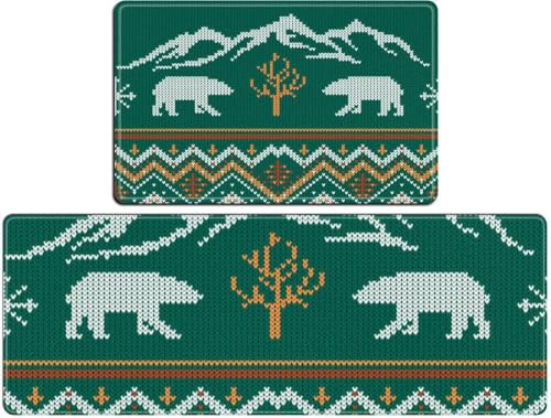 ZaCosy Winter Knitted Woolen Polar Bears a Snow...