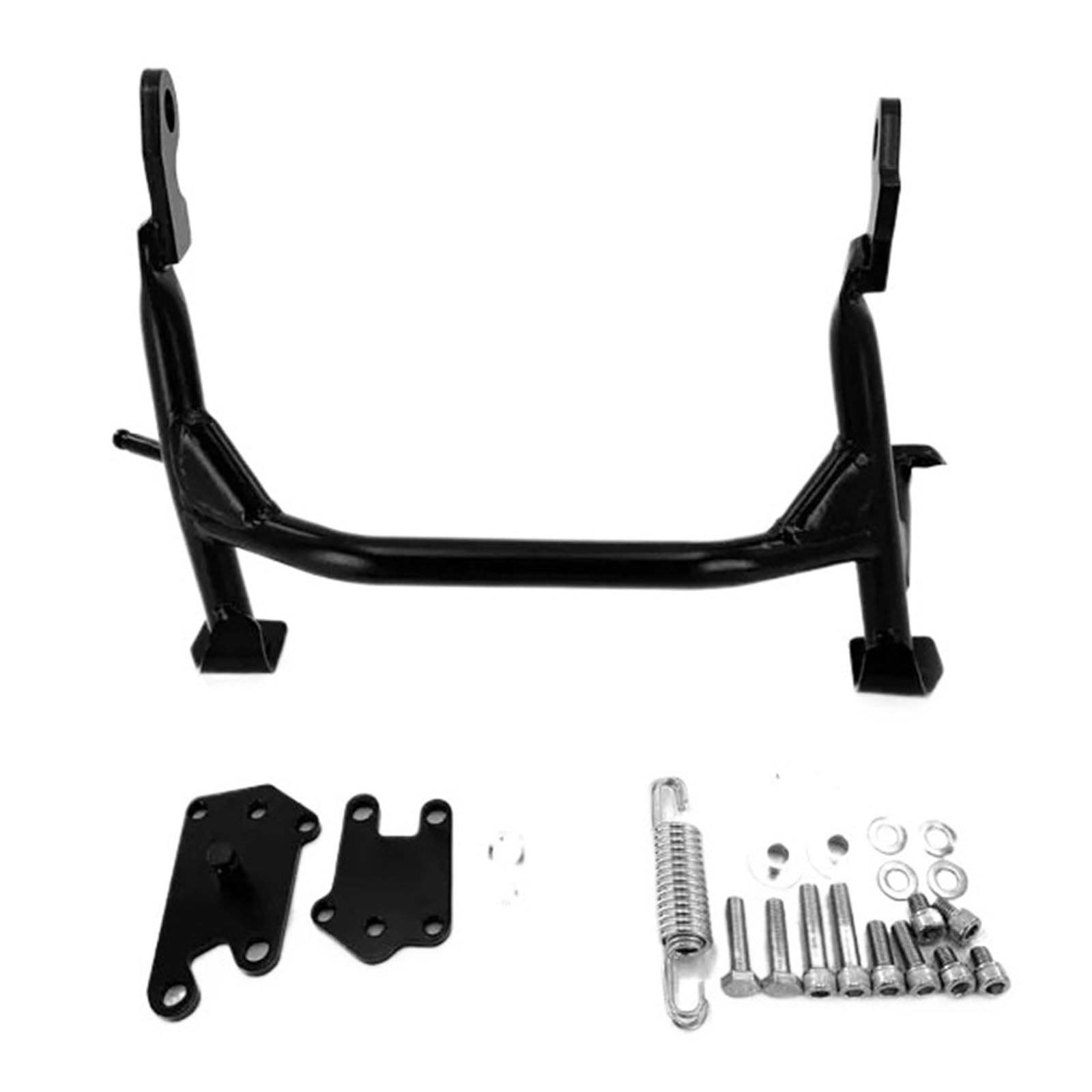 Mt8dkx Black Motorcycle Parking Stand For Mt-07 Fz-07 Trecer 700 2013-2022 Motorcycle Middle Kickstand Center Central Parking Stand Holder Support Bracket