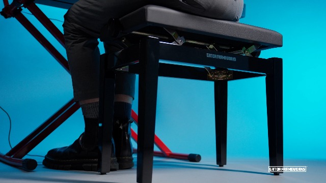 Amazon.com: Gator Frameworks Keyboard Series Deluxe Height