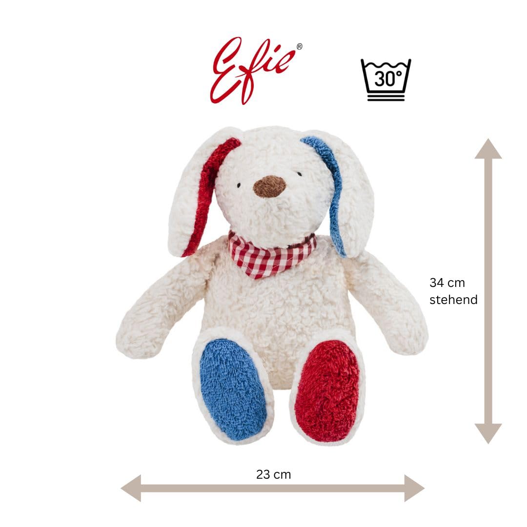 efie parte & Peluche perro, cultivo ecológico controlado (Organic), fabricado en Alemania