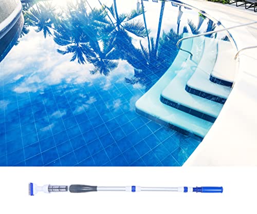 Aspirador elétrico Aspirador de piscina movido a bateria para banheiras de hidromassagem piscinas pi