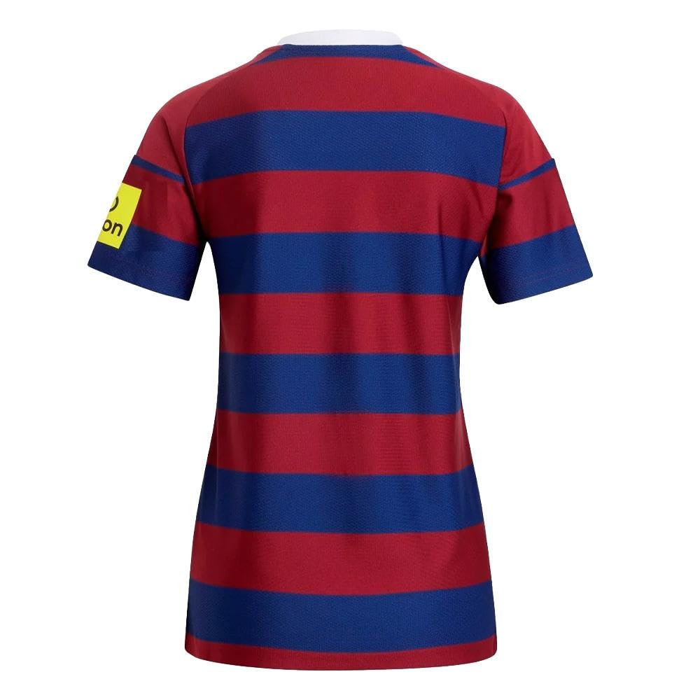 adidas Newcastle United - Maglia da calcio da uomo, colore: blu/bordeaux