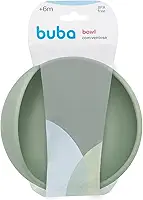 Buba Bowl Em Silicone Com Ventosa Verde