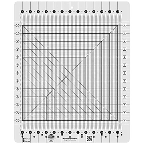 Creative Grids Stripology Quilt-Lineal, kariert Cover