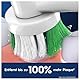 Oral-B Pro Precision Clean – ORIGINAL Aufsteckbürsten für Elektrische Zahnbürste – Zahnreinigung, Ersatzbürsten mit innovativen X-Borsten, Zahnbürstenaufsatz, Designed in Germany – Weiß, 6 Stück