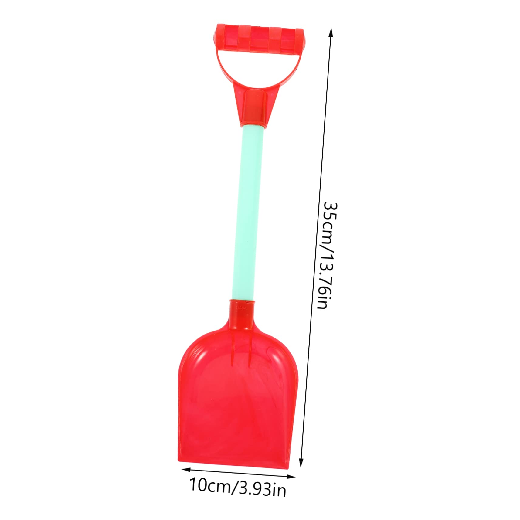 ibasenice Boys and Girls Snow Shovels Beach Shovels Removal Tools Pp Material Safe for Children for Outdoor Activities Random