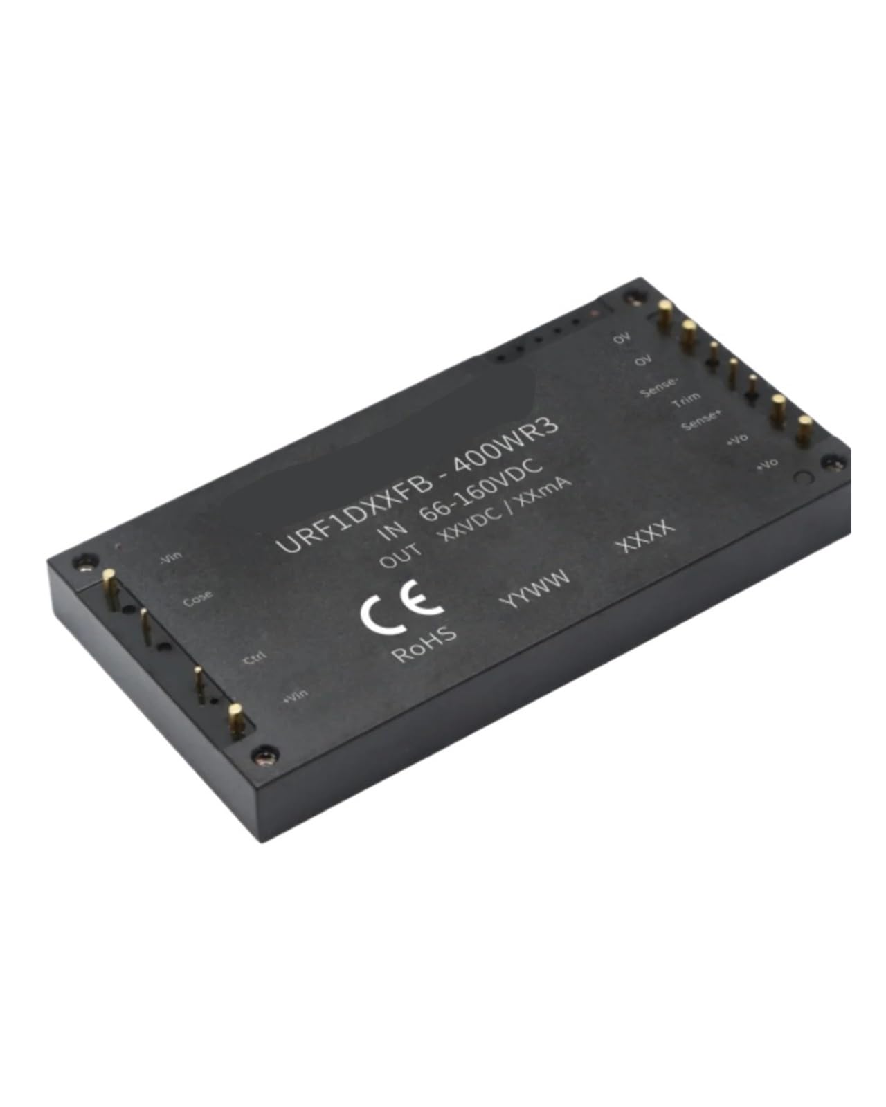 Module d'alimentation CC-CC URF1D09FB-400WR3 regulateur pour corriger les instabilites de tension