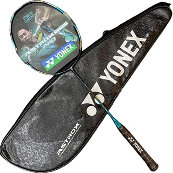 Yonex Astrox 88S Pro - Raqueta de bádminton, color azul esmeralda (elección de tamaño de agarre, cuerda y tensión) (SKYARC - blanco, 3U5)