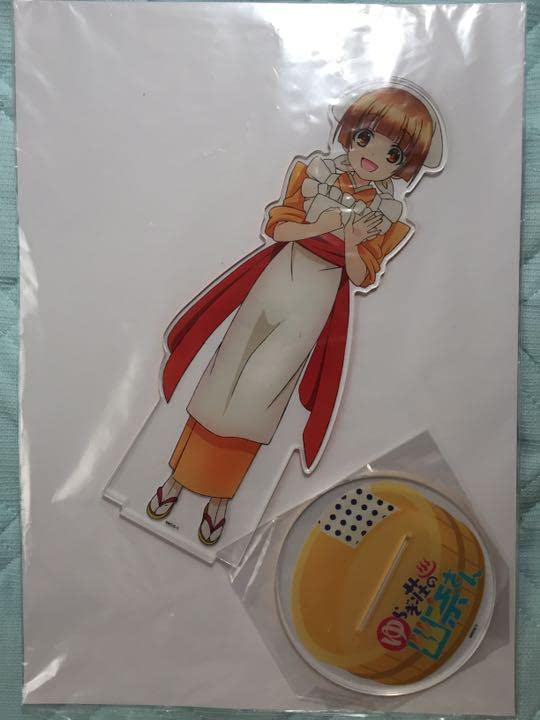 Amazon.co.jp: ゆらぎ荘の幽奈さん 中居ちとせ 特大アクリルスタンド 