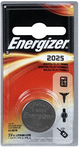 Baterías Electrónicas Energizer 3V Tipo 2025 Paq 5 miniatura 1