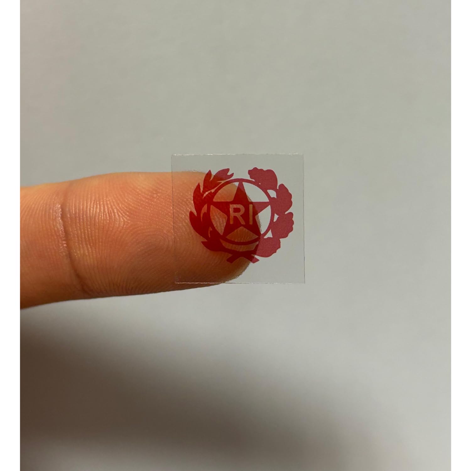 ADESIVI REPUBBLICA ITALIANA PER TARGA AUTO SIMBOLO EMBLEMA RI STEMMA NERO LOGO