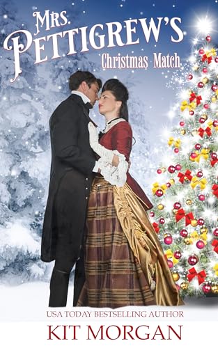 Mrs. Pettigrew's Christmas Match (Holiday Matchmakers Book 1)