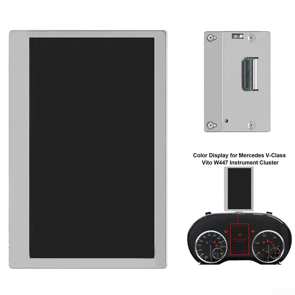 Navigation LCD Bildschirm Display Ersatz für 206 307 C5 für Xsara Instrument Cluster Kompatibel Auto Navigation Bildschirm LCD Glasscheibe für Easy