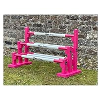 Skyes Jumps Hobby horse jump set - pink