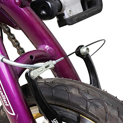 BESPORTBLE, 10 peças, cabo de macarrão de freio em V, cabo de freio em V, tubo de guia de macarrão p