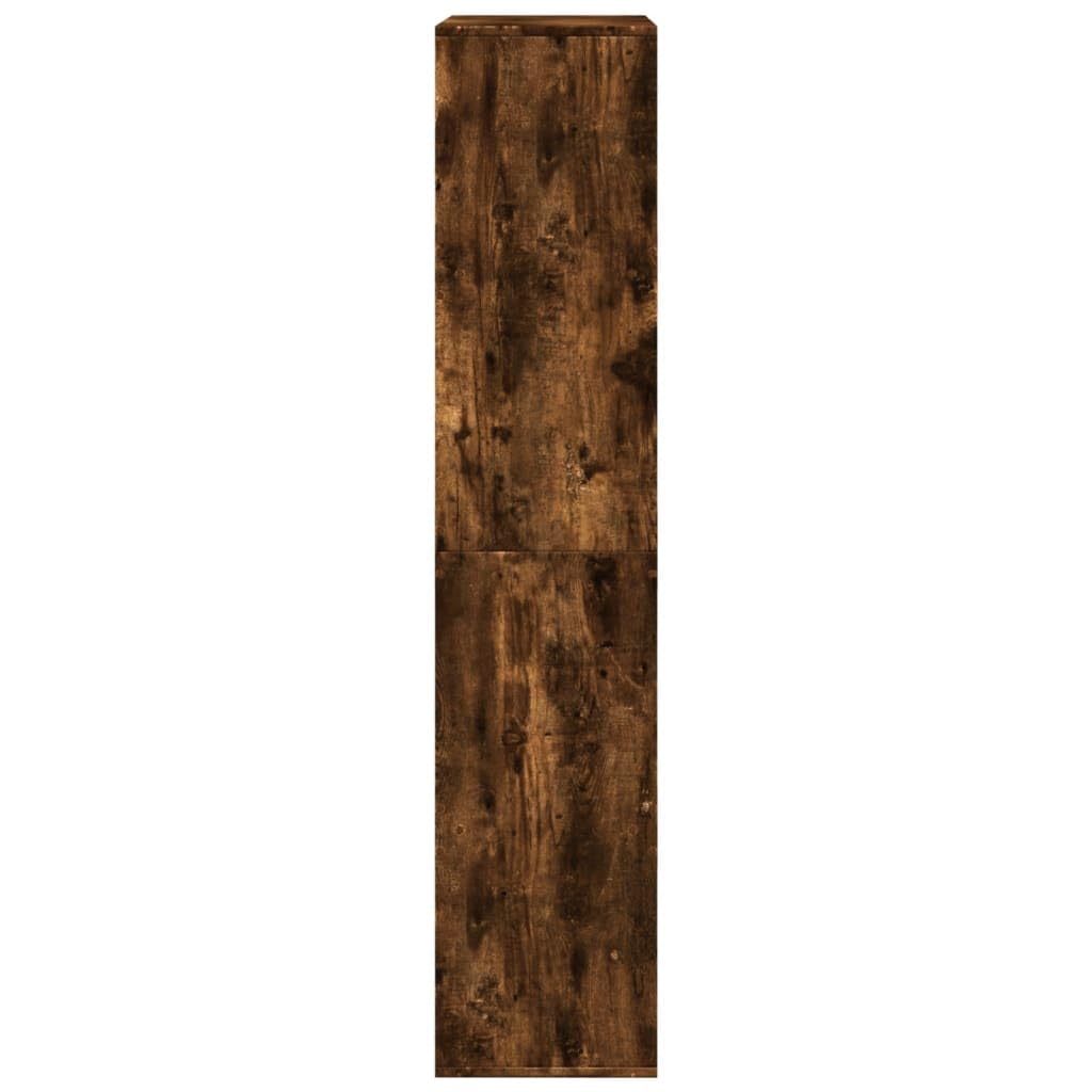 Libreria di incenso 100 x 33 x 155,5 cm, materiale in legno, 7 scomparti, versatile per soggiorno, studio, pratica custodia a libro