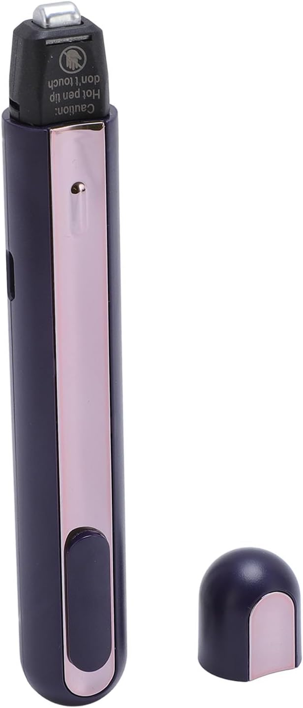 Mini Heat Press Pen for Data Permanent Erasing Projects Ideal for Crafting Personalized Cards