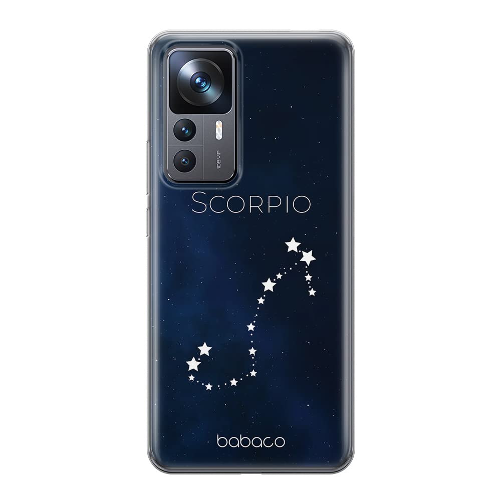 ERT GROUP mobile phone case for Xiaomi 12T original and officially Licensed Disney pattern Dalmatian 001 optimally adapted to the shape of the mobile phone, case made of TPU