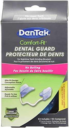 DenTek - DenTek Comfort Fit Dental Guard - 2 Pack - Mouth Guard for Grinding Teeth - -8%