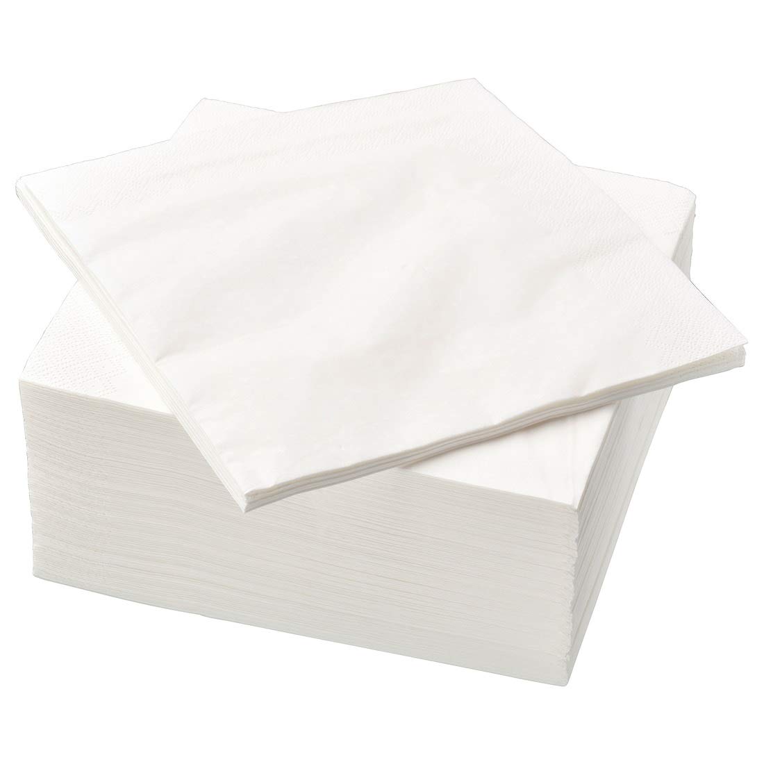Fantastisk Paper Napkin, White, 40x40cm (Pack of 100 Pieces)
