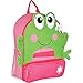 Stephen Joseph Girls' Sidekicks Backpack, Frog, One Size