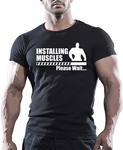 Arubas-uk - T-Shirt - Homme Noir Noir - Noir - Medium