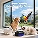 WOPET Wireless Dog Water Fountain for Large Dogs, 6L/205oz Dog Water Bowl Dispenser with 5000mAh Battery Operated, W600 Pro Cordless Pet Fountain for Dogs&Cats with Motion Sensor, Ultra Quiet Pump