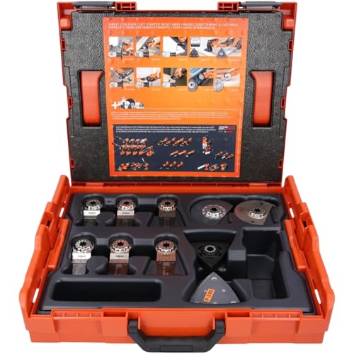 Fein Starlock L-BOXX 102 Anwenderset mit Fein Originalzubehör für den MULTIMASTER