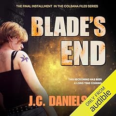 Couverture de Blade's End