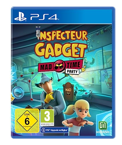 Inspector Gadget - Mad Time Party - [PS4]