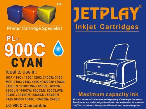 JETPLAY PL-900C LC-900C Inkjet Cartridge
