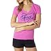 Fox Juniors Whirl V Neck Fitted Tee