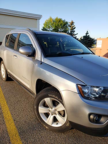 Antena Jeep Compass MK 2007-2017: repuesto de mástil para radio de coche 6