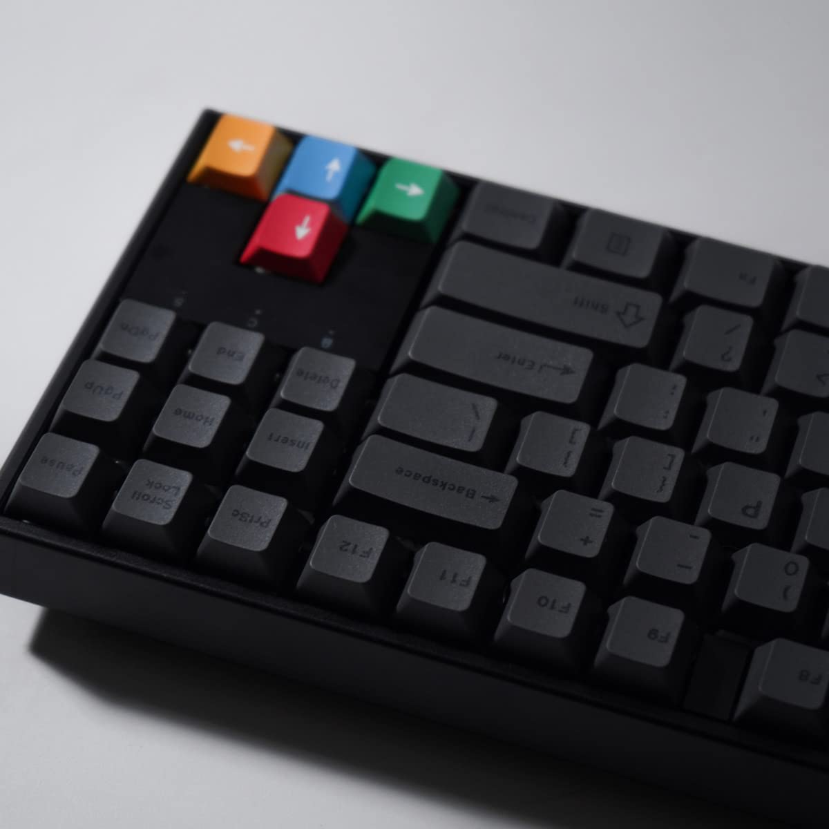 Amazon | PBTキーキャップ130キーDye Sub Cherry Profile Keycaps は60