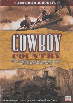 DVD Cowboy Country: American Journeys Book