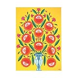  Maria Primachenko Berühmte Gemälde Druck auf Leinwand,\