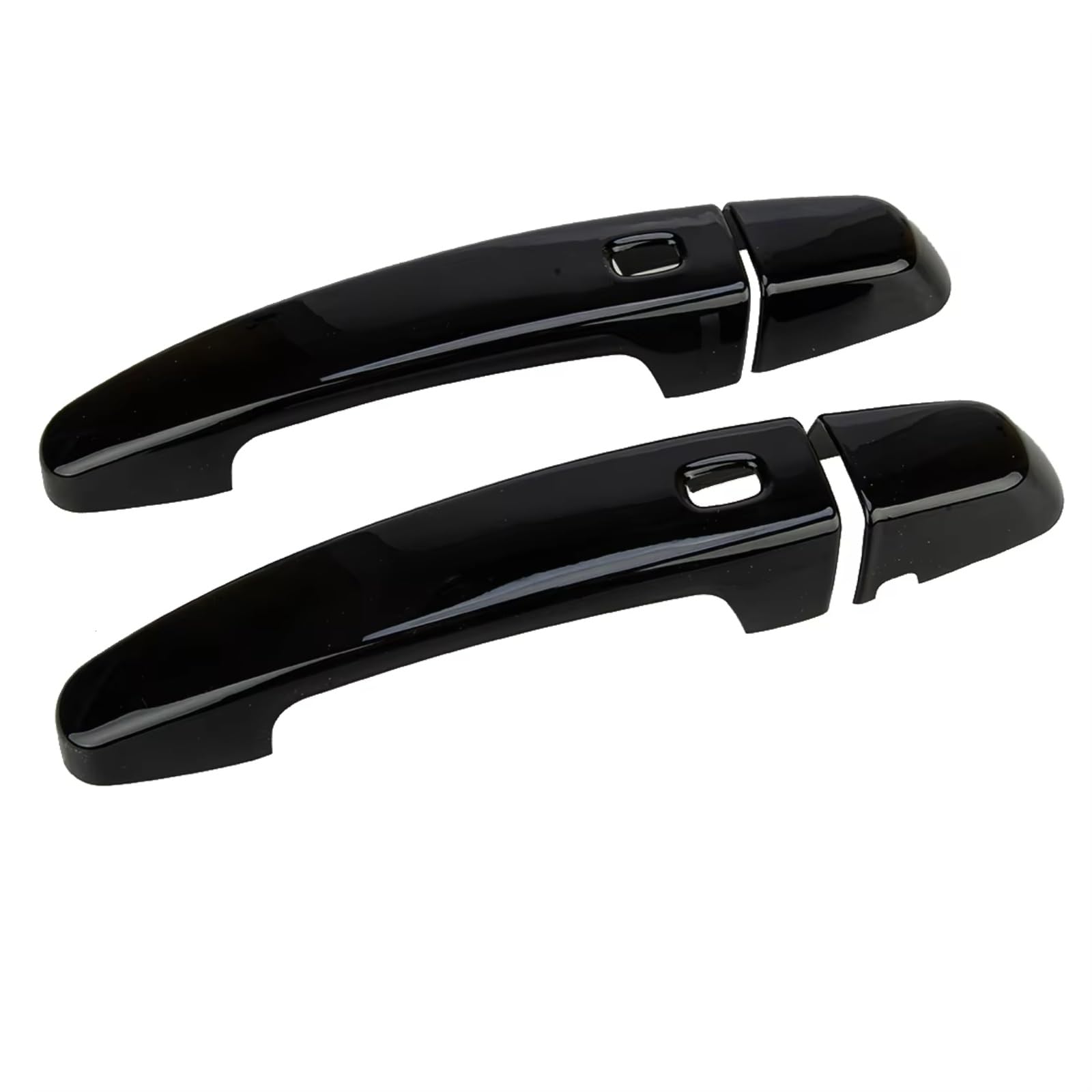 Qdzvalumv One Color Car Door Handles Cover Shell Compatible With Chevrolet For Camaro Coupe 2016-2022 Car Front Left Right Door Handle Cover Trim Set Protector