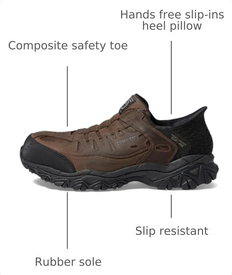 Image of Skechers Men's Holdredge Ryker Hands Free Slip-in